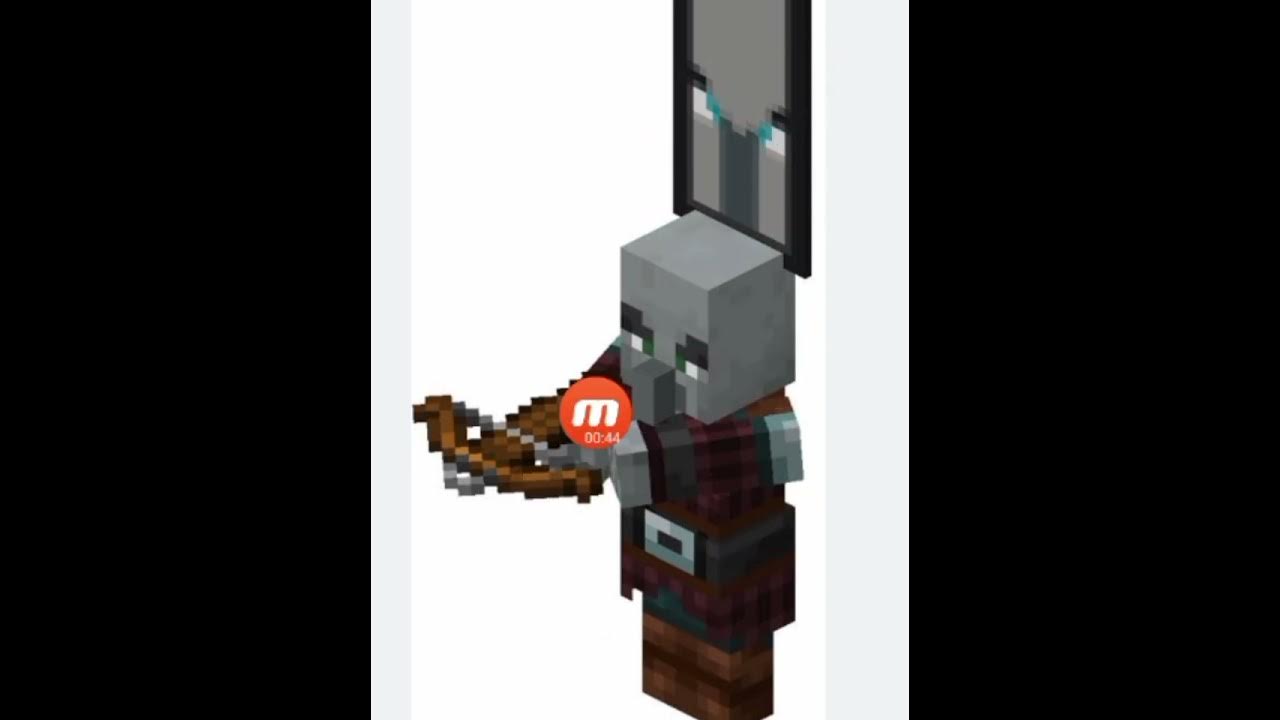 teoria dos pillagers do minecraft YouTube