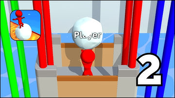 Snow Race! - Gameplay Walkthrough Part 2 - Android Gameplay