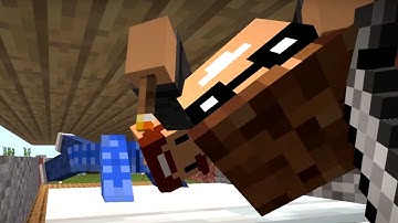 Minecraft, But Gravity Pulls the WRONG WAY