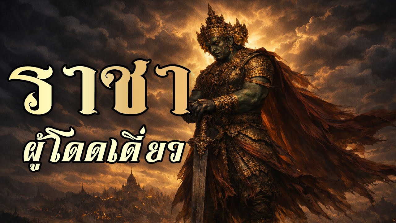 ทศกัณฐ์ยักษ์ผู้ยิ่งใหญ่ | ตัวร้ายผู้โดดเดี่ยว