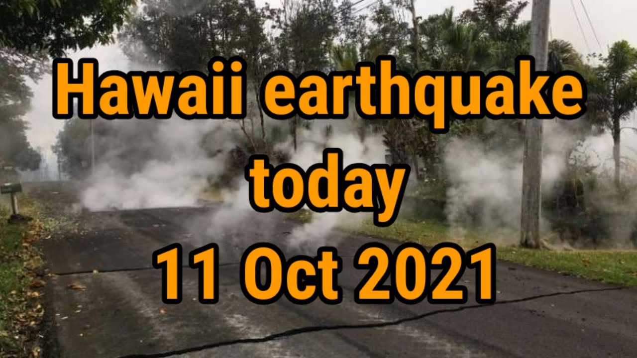 Strong earthquake strikes off coast of Hawaii