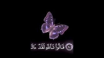 صباح الخير💜اجمل حالات واتساب مقاطع قصيره💜قران سورة يوسف إنه من يتق ويصبر💜القارئ محمد هشام بدون حقوق