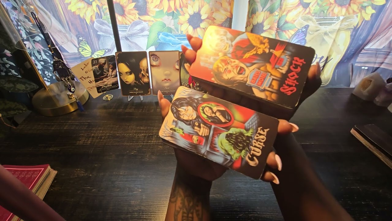 I guess the jokes on them now 🫢 this is karma at its finest a eye for a eye 😉