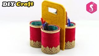 This video is how to use cardboard tubes in the best way.don't throw
them and make amazingly beautiful craft by using minimum stuffs.enjoy
out...