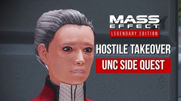 Mass Effect Legendary Edition: UNC: Hostile Takeover