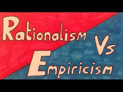 Video: Ratsionalism Vs Empirism