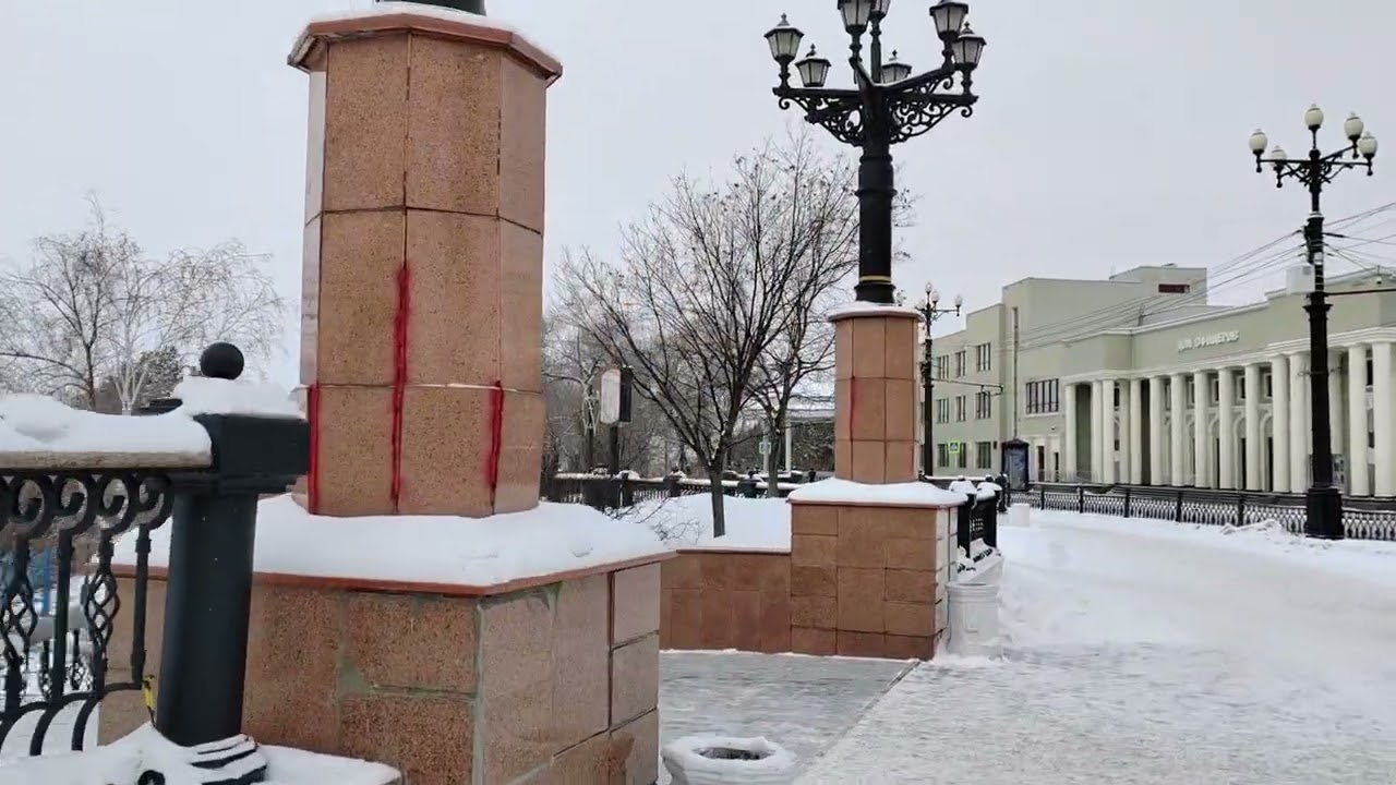 548. Хабаровск. Речной вокзал - Окружной универмаг. 01.02.26.