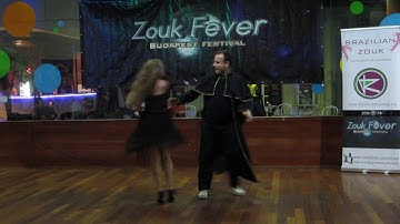 2018 05 12 - zouk fever budapest - shows - 2 - Honza & Katerina