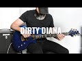 Michael jackson  dirty diana  electric guitar cover by kfir ochaion  boss katana