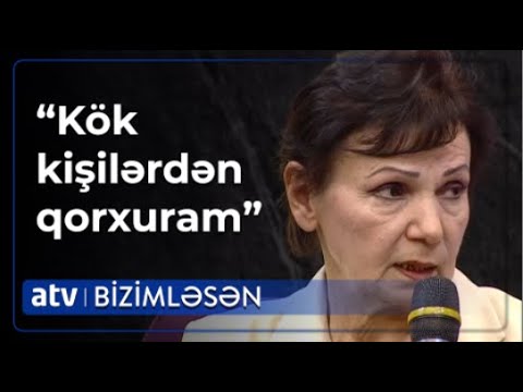 Mütəllim bəy Münəvvər xanım üçün studiyaya gəldi - Bizimləsən