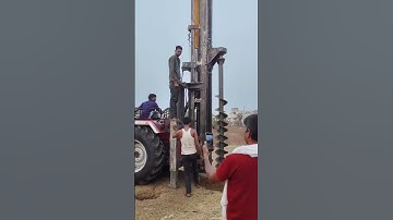 Tractor Piling Machine | Available on IndiaMART