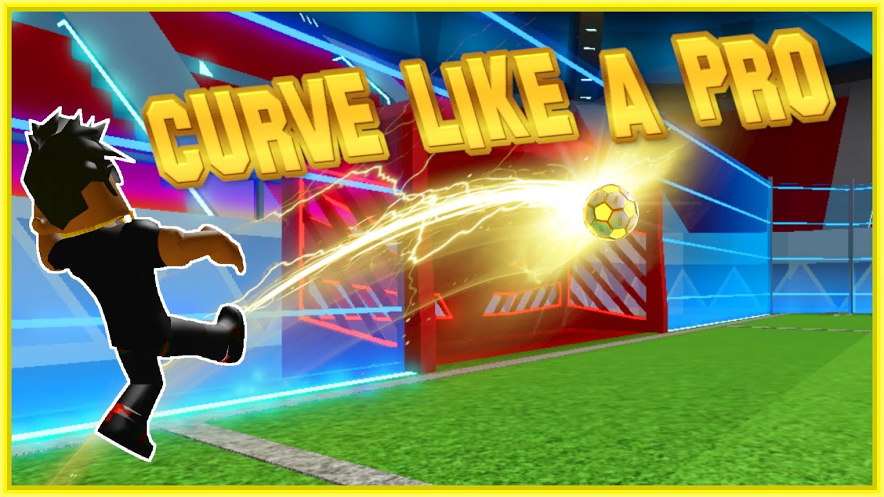 How To Curve Like A Pro In Roblox Super Striker League - easy scoring tricks super striker league roblox