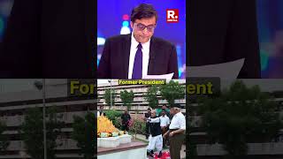 'Nobody Has The Right To Stop You From Attending An RSS Events,' Arnab Bashes Congress