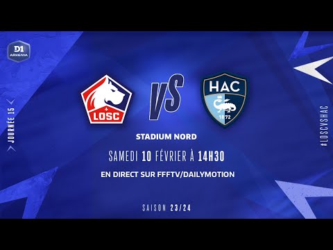 J15 I Lille OSC – Havre AC (3-3), le résumé | D1 Arkema | FFF 2023-2024