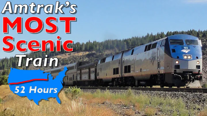 Amtrak California Zephyr from Chicago to San Franc...