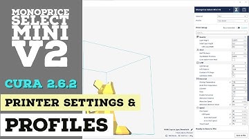 MP Select Mini V2 Cura Settings