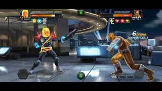 Luchando Vs Shocker, Conmocionador