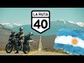 RUTA 40 ARGENTINA 🇦🇷 Abra del Acay - MOTO AVENTURA EXTREMA | Episodio 65 - Vuelta al Mundo en Moto