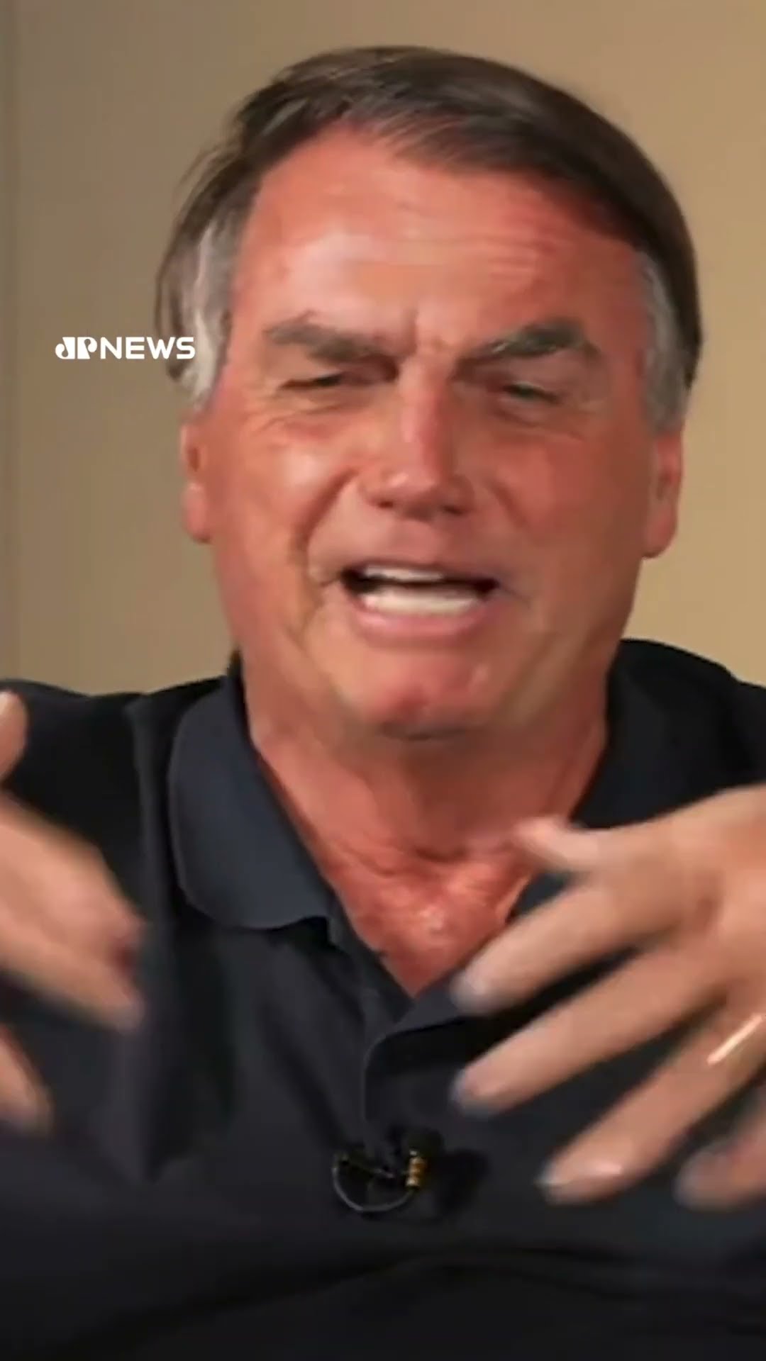 Jair Bolsonaro sobre candidatura  à presidência em 2026: “Meu sucessor será eu mesmo” #shorts