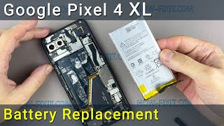 Google Pixel 4 XL Battery Replacement