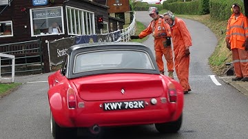 Shelsley Walsh Classic Nostalgia 2018 - MGBs