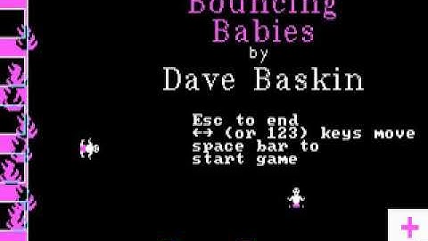 Bouncing Babies  HYPERSPIN DOS MICROSOFT EXODOS NOT MINE VIDEOS1984