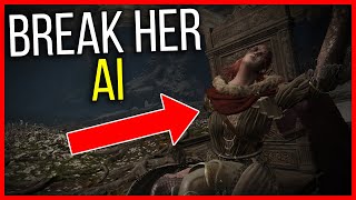 The HARDEST Malenia Cheese / AI Break You Didnt Know About | Elden Ring