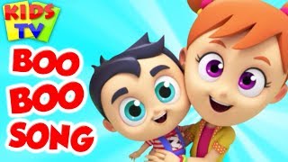 Boo Boo Song - Nursery Rhyme & Kids Song & rhyme kids tv