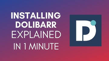 How To Install Dolibarr (2025)