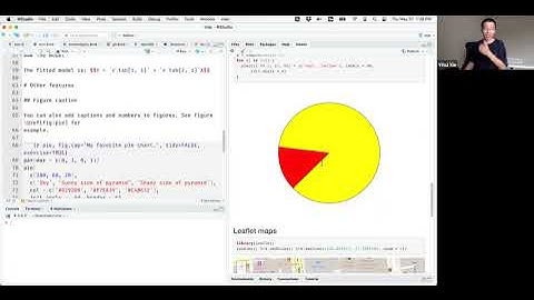 20 May 2021: Yihui Xie: R, R Markdown, and TinyTeX