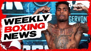 Weekly Boxing News [29 June 2023]