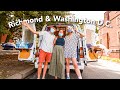 VIRGINIA, MARYLAND, & D.C. IN OUR TINY VAN | USA ROAD TRIP