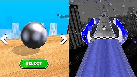 👽⁉️Going Balls Vs Reverse Video SpeedRun Gameplay Level 944