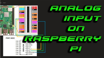 Get Analog Input on the Raspberry Pi | Using the MCP3008 ADC Chip