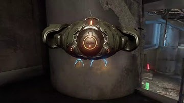 How To Get ModBot Weapon Upgrade - Doom Eternal Arc Complex Collectible Location - Doom Secrets