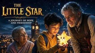 The Boy Who Saved a Falling Star ⭐ | An Emotional Fantasy Story ❤️#unscripted #aistories #emotional 