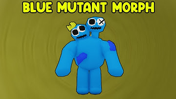 UPDATE - How To Find BLUE MUTANT MORPH in Find The Backrooms Morphs