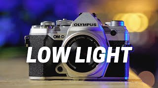 Low Light Shooting Tips With Olympus OM-D