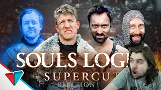 : Reaction to @VivaLaDirtLeague - SOULS LOGIC SUPERCUT