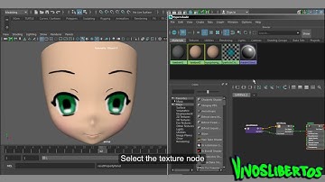 3D Maya: Texture Animation - Image Sequence for anime
