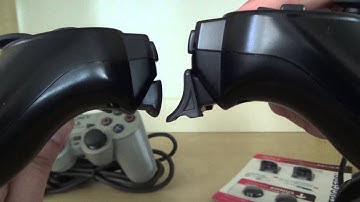 PDP Pelican PS3 Dual Triggers with Bonus Silicone Caps Review