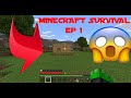 Minecraft Survival EP 1