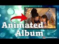 Creative animated photo album in powerpoint with music and