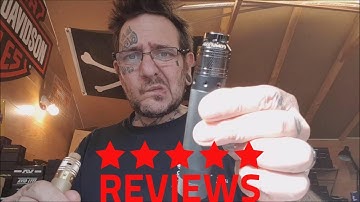 Comp Lfe HK Styled Vape Mod Review Team Knucklehead Vaping