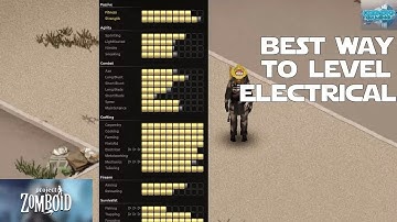 The Best Way to Level Electrical in Project Zomboid - How to Level Electrical Skill
