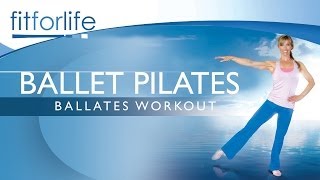 Ballet Pilates - Ballates Workout - Define, Shape & tone