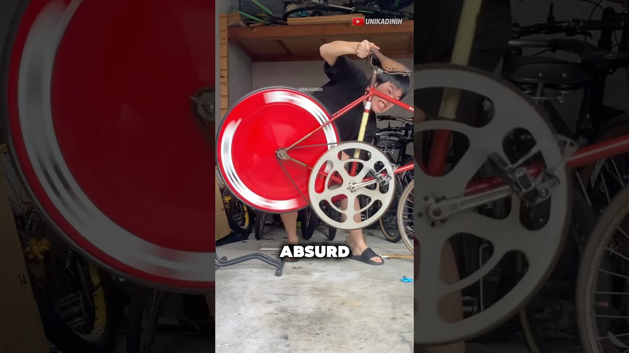 Sepeda Terkencang yang Hampir Mustahil Dikayuh