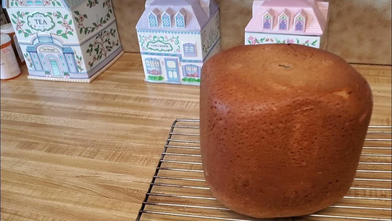 Breadman Automatic Bread Maker Model 441 part 3 YouTube