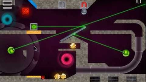 Laserbreak 2 Level 81 Walkthrough