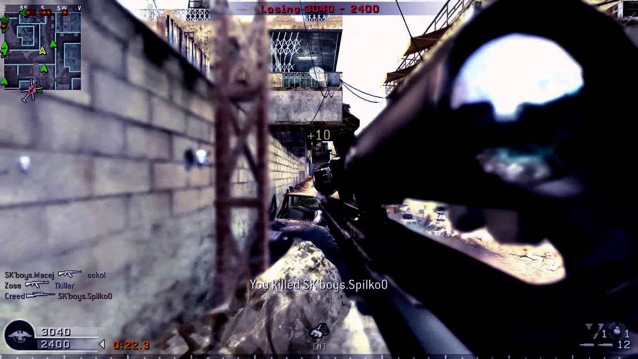 cod4pc quality test